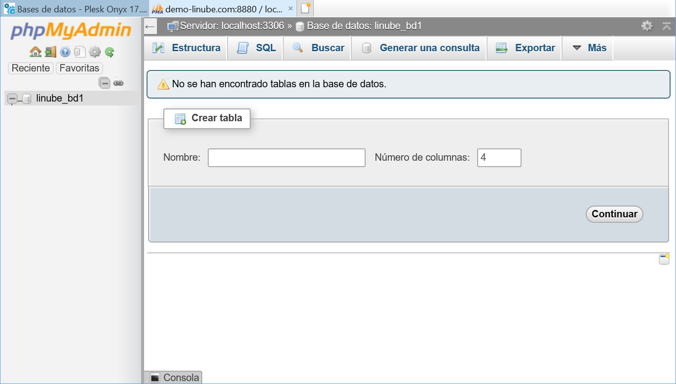 Como crear base de datos en mysql workbench