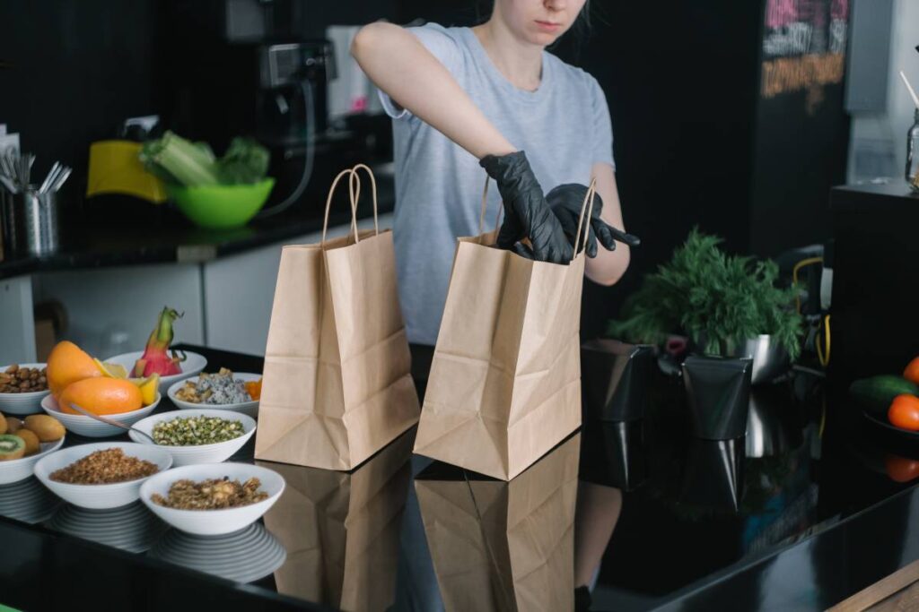 es rentable un negocio de comida para llevar